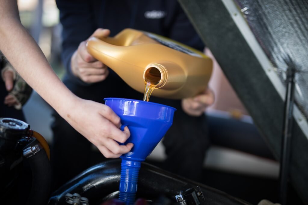 Keep Your Vehicle Running Smoothly with Catlett’s Automotive Oil Services