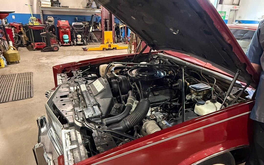 Why Your Car’s Air Conditioner Isn’t Blowing Cold Air: Common Causes and When to Schedule AC Service